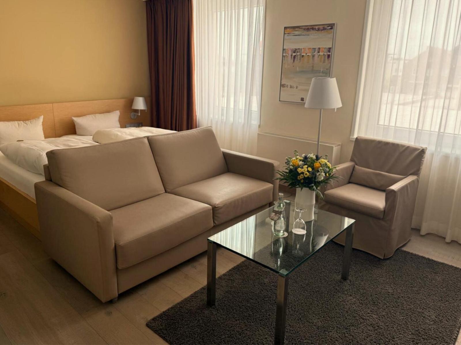 Strandhotel Georgshoehe Norderney Extérieur photo